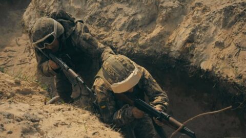 katonálk lövszárokban