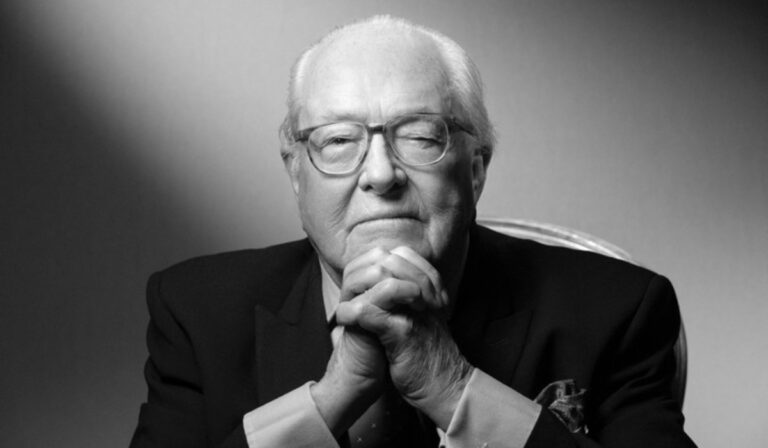 Elhunyt Jean-Marie Le Pen francia politikus