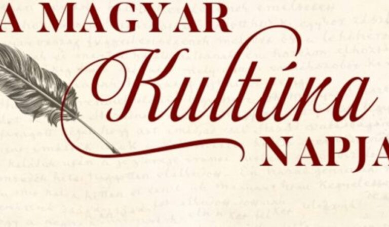 Egy hétig tart a magyar kultúra napja a közmédia csatornáján