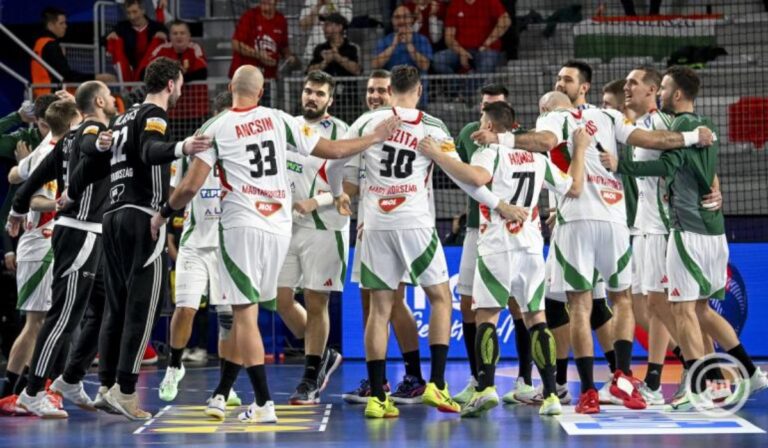 Férfi kézilabda-vb: negyeddöntős a magyar válogatott