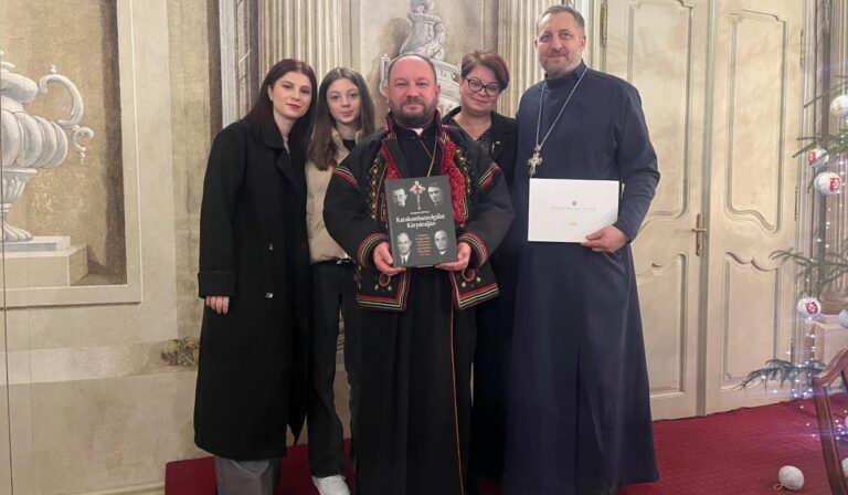 Lucskay Mihály-díjjal tüntették ki Marosi Istvánt