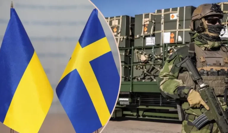 Svédország eddigi legnagyobb segélycsomagját nyújtotta Ukrajnának