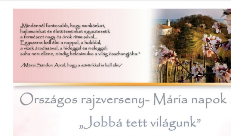 Jobbá tett világunk