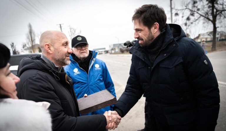 Magyar Levente: humanitárius missziónk töretlen Ukrajnában!