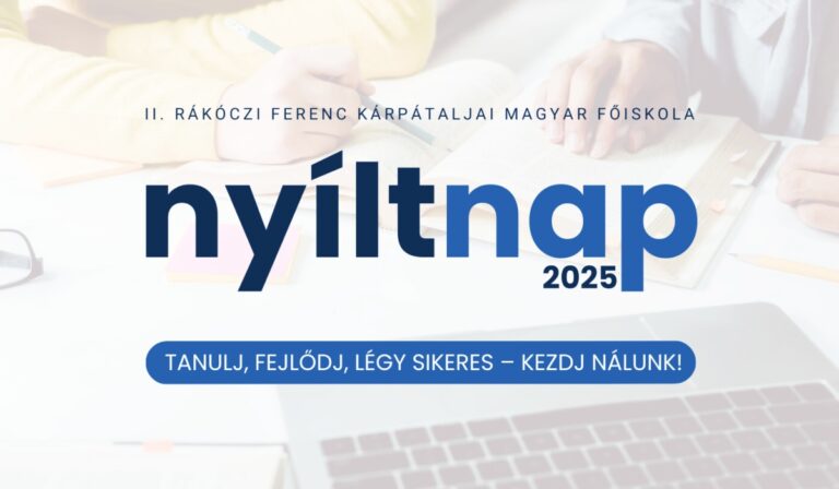 Nyílt napot szervez a Rákóczi-főiskola