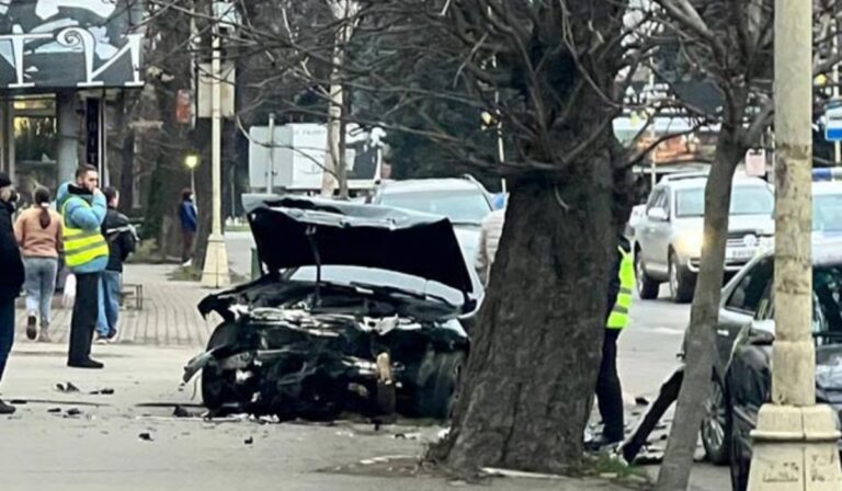 Közlekedési baleset Ungváron