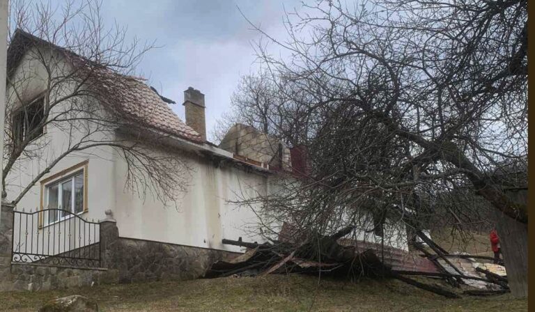 Tűzesetben sérült meg egy nő a Técsői járásban