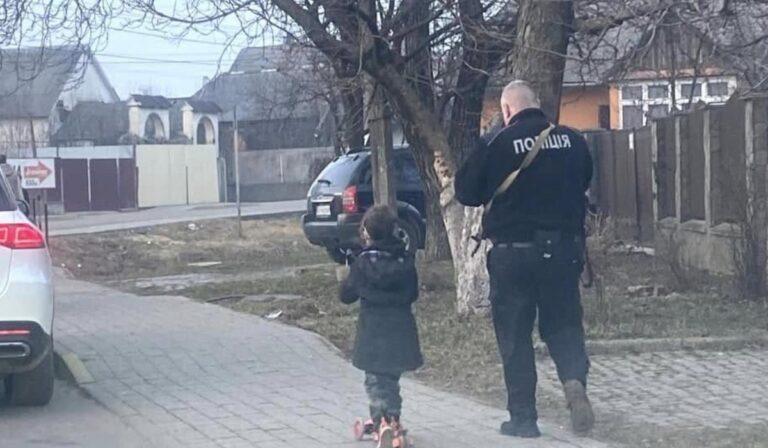 Ötéves kislány tévedt el Técsőn