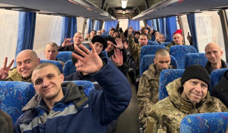 Україна повернула з російського полону 150 захисників
