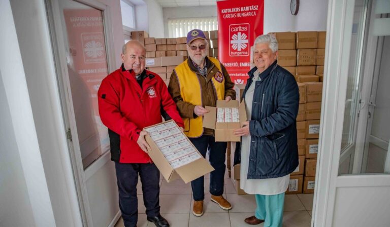 Kárpátaljai kórházakat is támogat a Katolikus Karitász