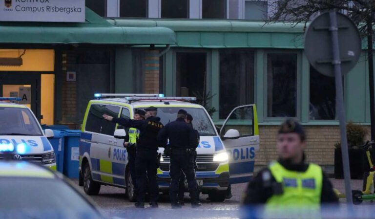 Többen megsebesültek egy lövöldözésben Svédországban