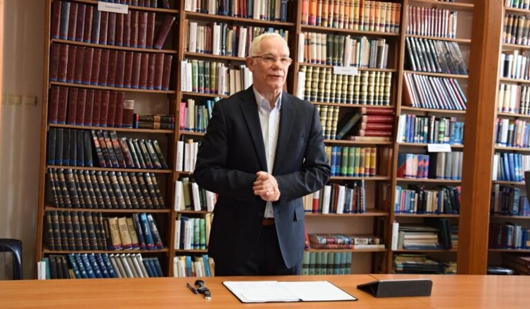 A Rákóczi-főiskolán tartott előadást Balog Zoltán református püspök