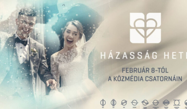 A házasság hetét ünnepli a közmédia