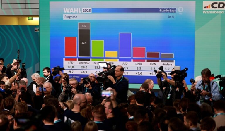 A CDU nyerte a németországi választást