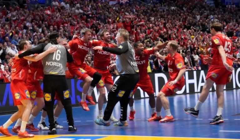 Férfi kézilabda-vb – Dánia sorozatban negyedszer aranyérmes