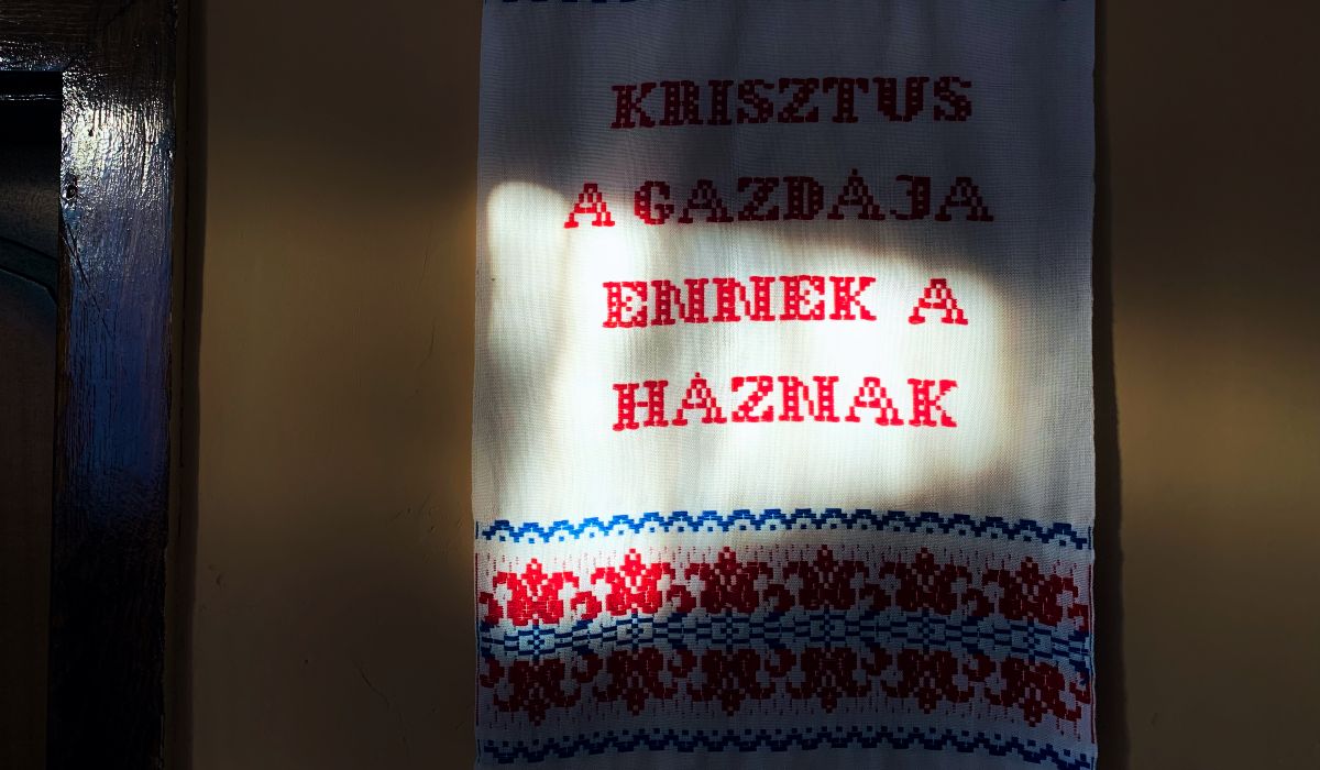 a szülői házban fali szüttése