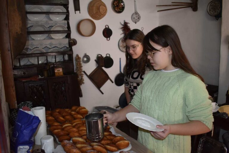 Farsangolás a Nagyberegi Tájházban