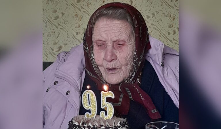 95 éves lett Hanna Csernisova
