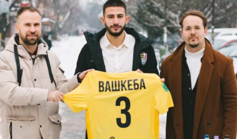 Csapi játékossal erősít az Ungvári FC