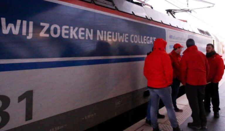 Kilencnapos vasutassztrájk kezdődik Belgiumban