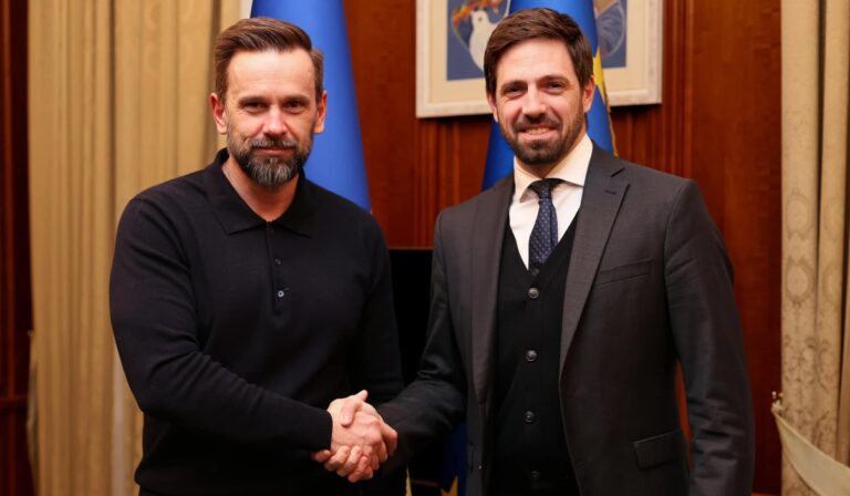 Viktor Mikitával tárgyalt Magyar Levente parlamenti államtitkár