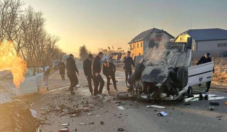 Halálos közlekedési baleset Técsőn