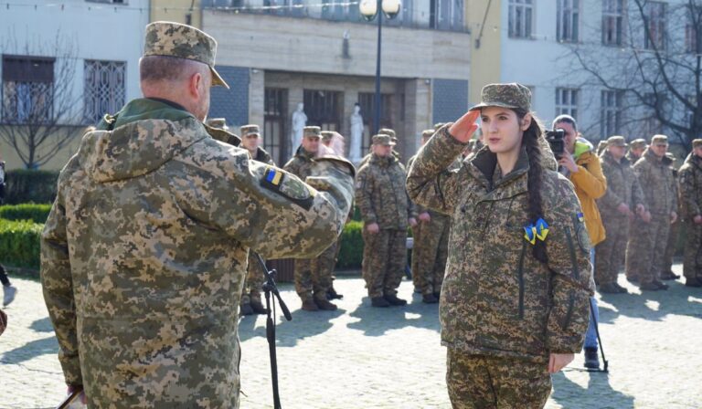 В Ужгороді відзначили 11-ту річницю створення Національної гвардії України