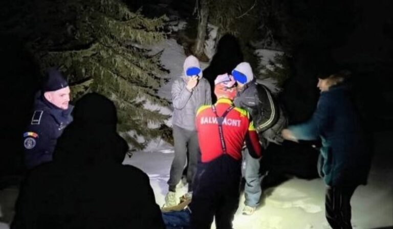 Három ukránt mentettek meg a Máramarosi-havasokban