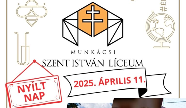 Nyílt napot tart a Munkácsi Szent István Líceum