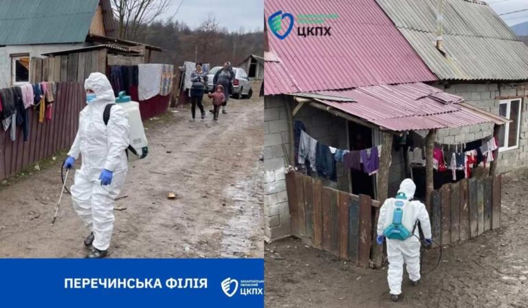 Vérhast diagnosztizáltak egy kárpátaljai romatelepen