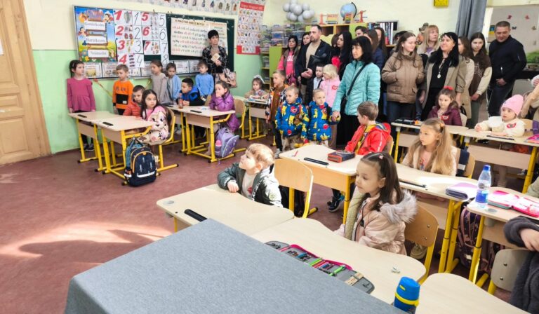Sulileső program a Nagyszőlősi 3. Számú Perényi Zsigmond Középiskolában