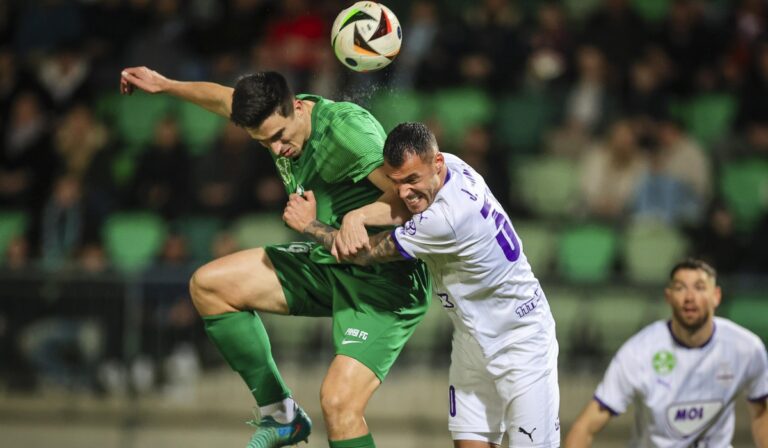 NB I: három hónapja nyeretlen az Újpest FC, egy hatost kaptak Pakson