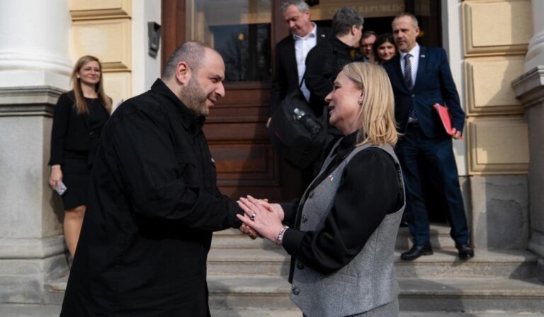 Cernochová: Ukrajna továbbra is számíthat Csehországra