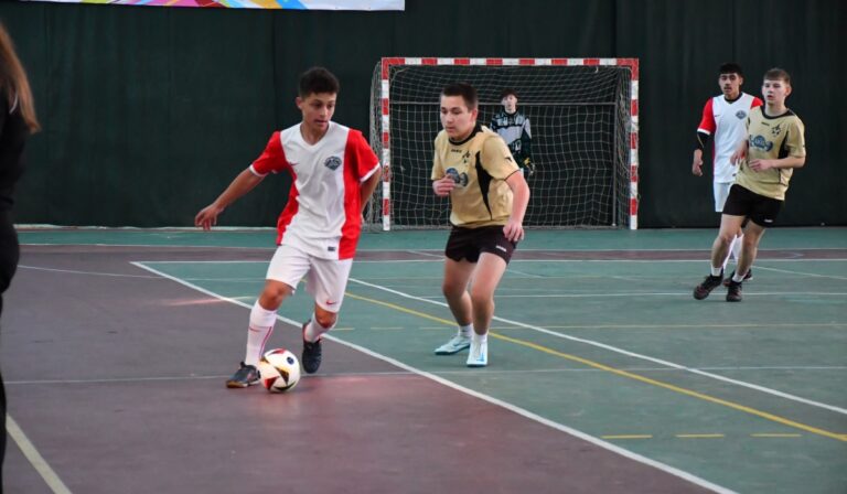 Futsal: zápszonyi aranyérem a „Vállvetve” járási döntőjén