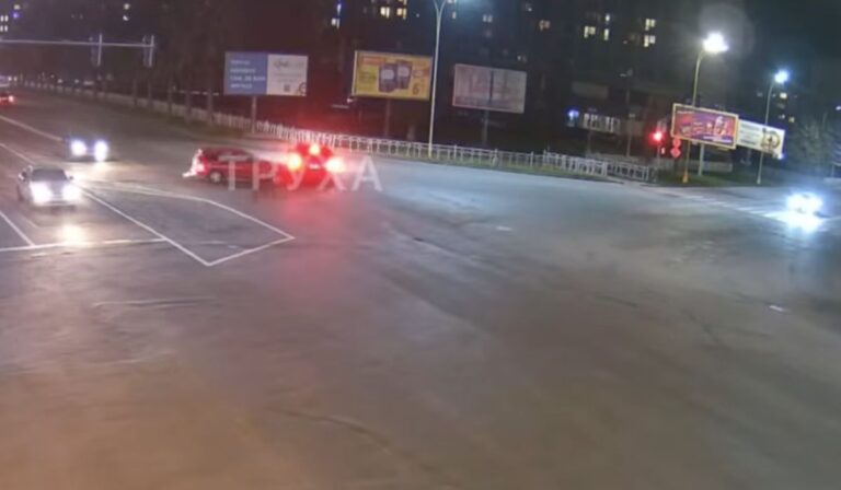 Baleset Ungváron: két autó ütközött