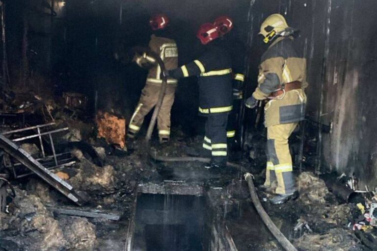 Tűzesetben vesztette életét egy 53 éves ungvári férfi