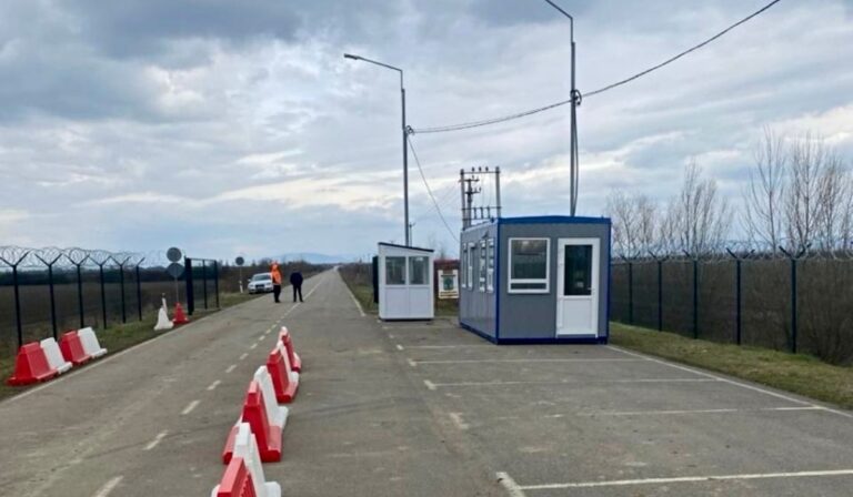 На початку квітня запустять новий пункт пропуску «Велика Паладь – Нодьгодош» на Закарпатті