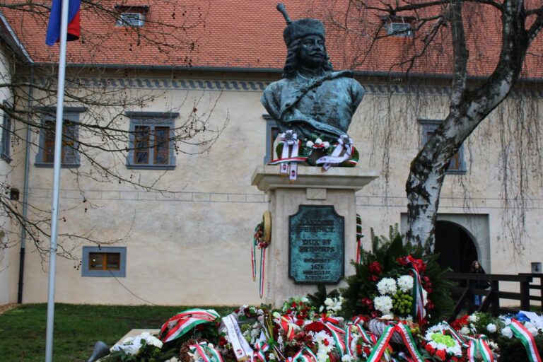 Rákóczi 349: Transcarpathians celebrated in Borsi as well