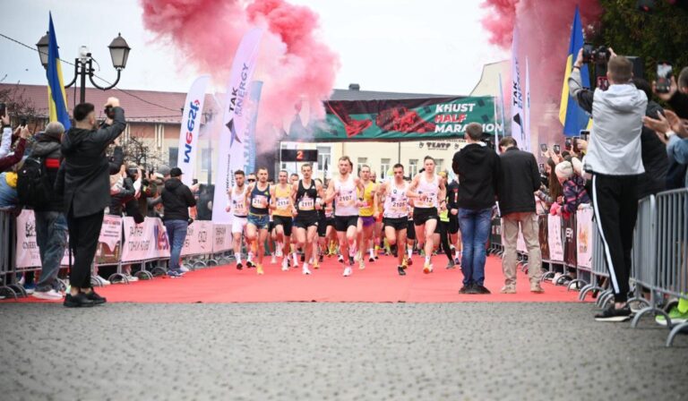 Hetedjére rendezték meg a Khust Half Marathont