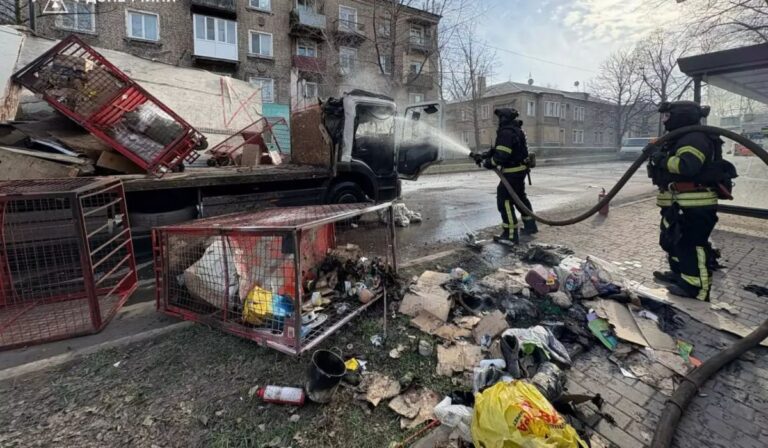 Dróntámadás Donyeck megyében: egy ember sérült meg