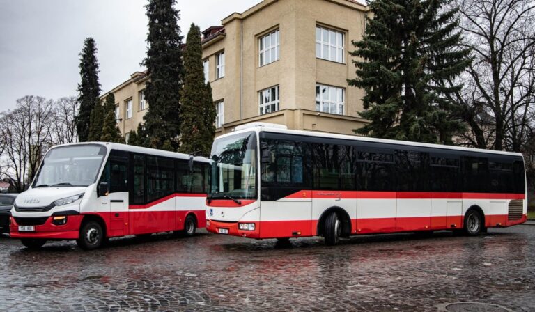 Csehországból kapott autóbuszokat Ungvár