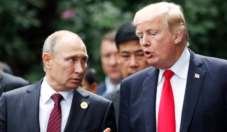Donald Trump és Vlagyimir Putyin telefonon egyeztet jövő héten