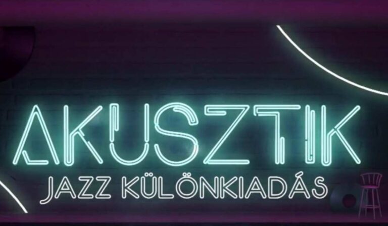 Jazz különkiadással jelentkezik az M2 Petőfi TV ikonikus műsora, az Akusztik