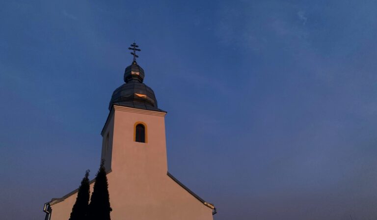 ortodox templom Beregújfalu