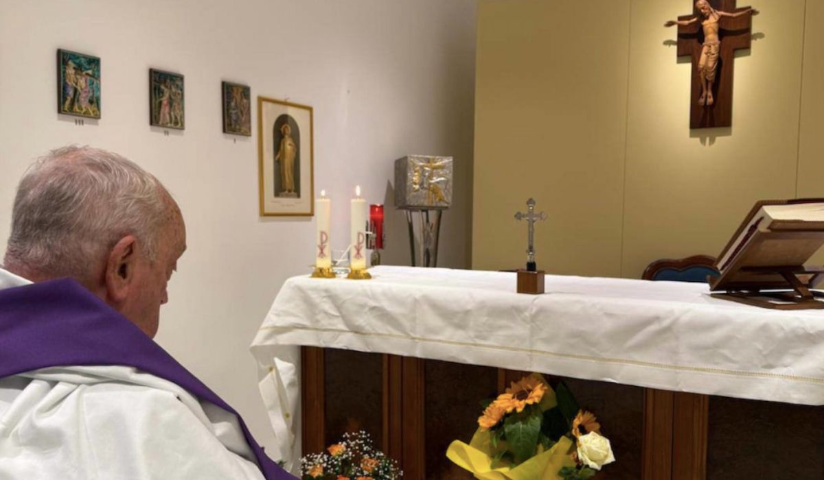 Ferenc pápa kórház