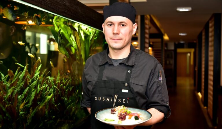 Makkosjánosiból egy Michelin-csillagos japán étterembe