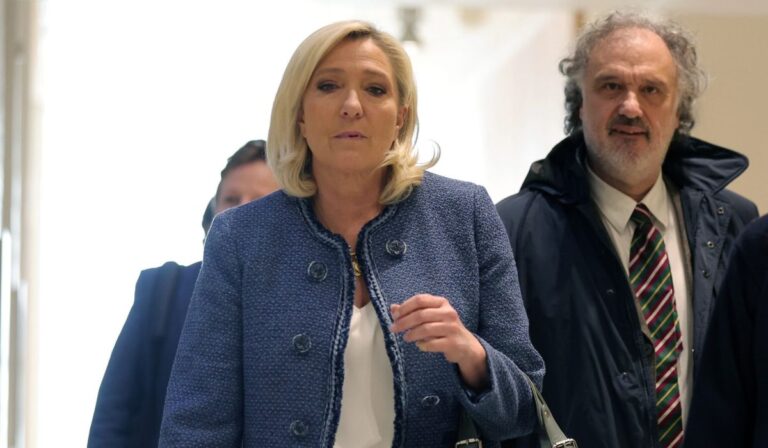 Letöltendő börtönbüntetésre ítélték Marine Le Pent