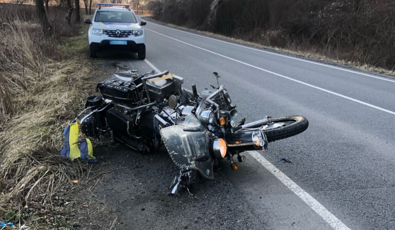 Halálos motorbaleset Perecsenyben