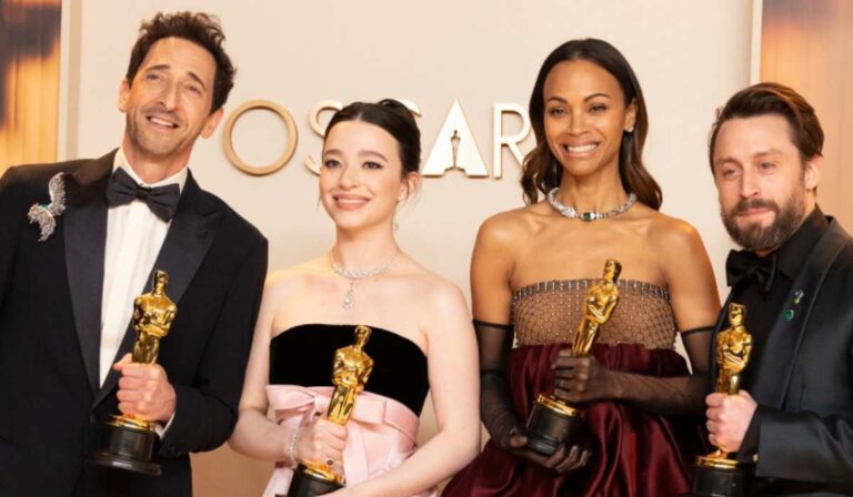 Oscar-díjat hozott Adrien Brodynak egy magyar építész megformálása