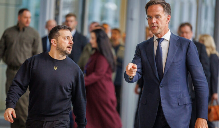 Mark Rutte: fontos, hogy Ukrajna erős pozícióban legyen